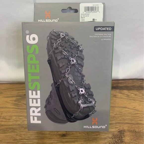 Freesteps6 footwear traction. Hillsound brand. Size M (11-12). New in bo… - Picture 8 of 8